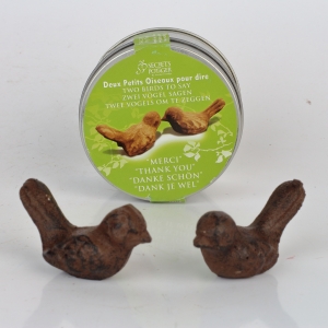 Jarné dekorácie vtáčiky 5x3cm