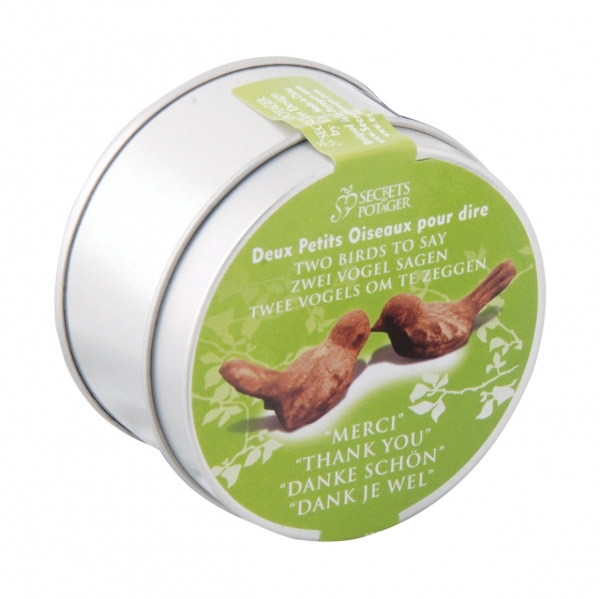 Jarné dekorácie vtáčiky 5x3cm