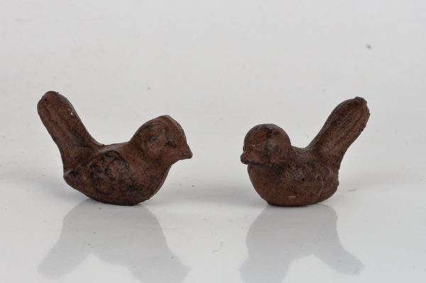 Jarné dekorácie vtáčiky 5x3cm