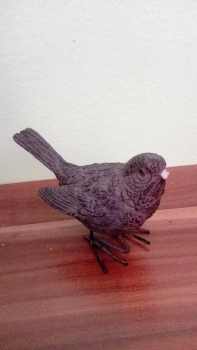 Jarné dekorácie vtáčik 6cm- vyradenú dek4921