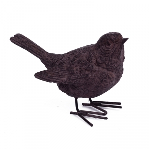 Jarné dekorácie vtáčik 6cm