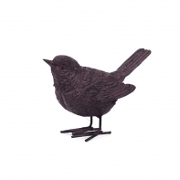 Jarné dekorácie vtáčik 6cm