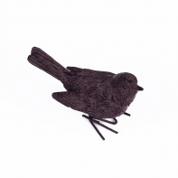 Jarné dekorácie vtáčik 6cm