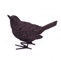 Jarné dekorácie vtáčik 6cm