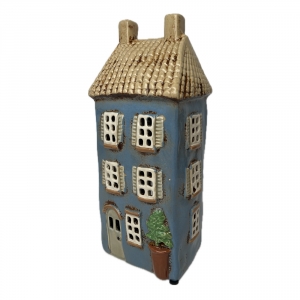 Jarný keramický domček A 12,5 x 28 x 10 cm