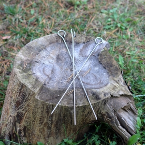 Ihla na špízy nerez 32cm