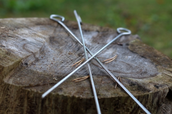 Ihla na špízy nerez 32cm