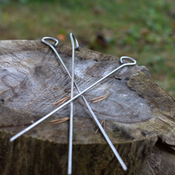 Ihla na špízy nerez 32cm