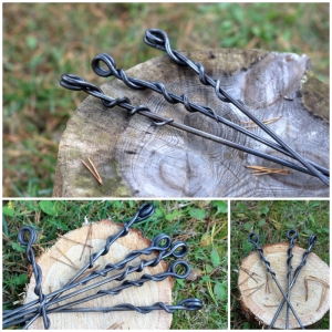 Ihla na špízy - umelecké kováčstvo