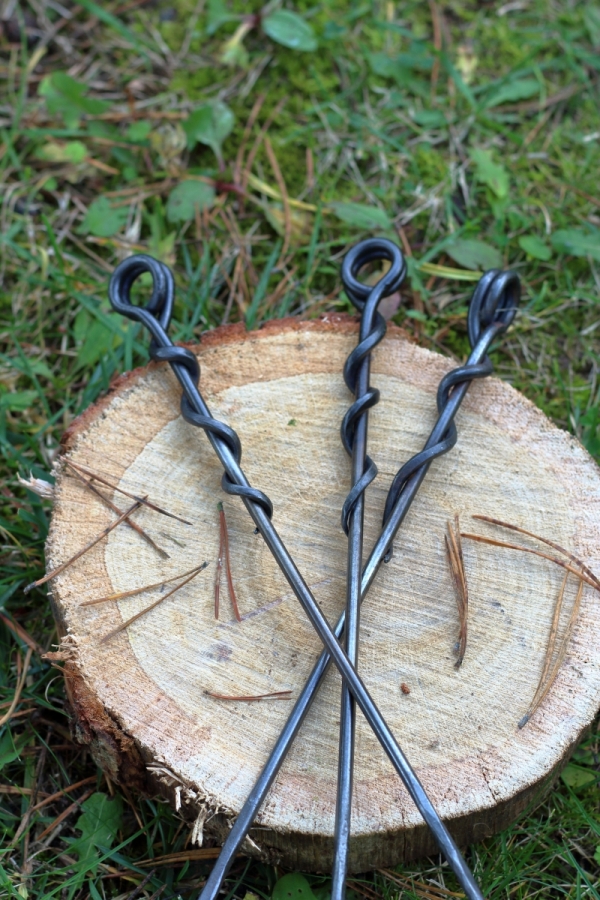 Ihla na špízy - umelecké kováčstvo