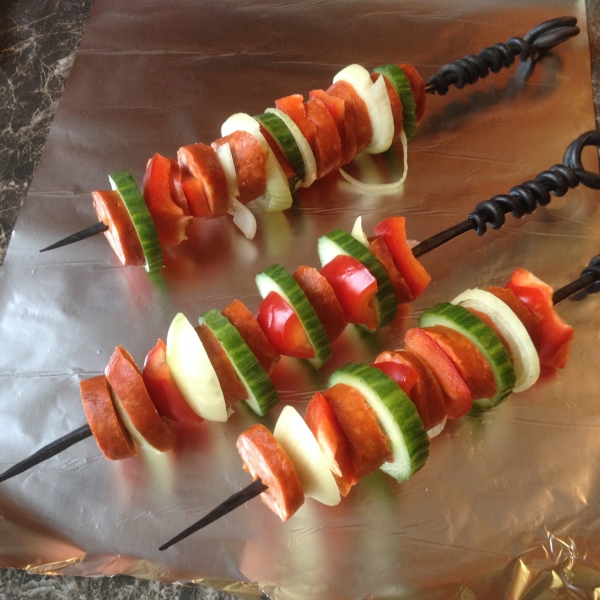 Ihla na špízy - umelecké kováčstvo