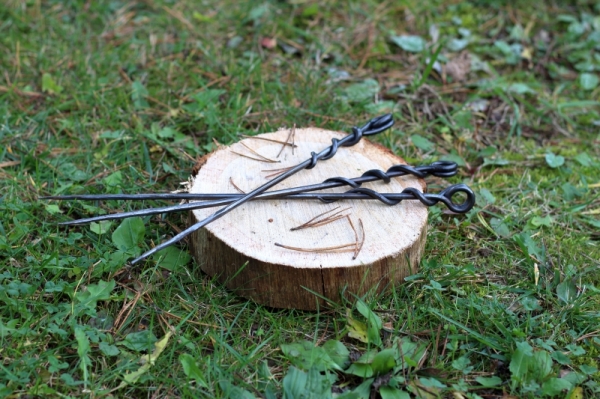 Ihla na špízy - umelecké kováčstvo