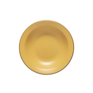 Jídelní sada talířů pr.24x5cm POSITANO, žlutá-kropenatá 6ks