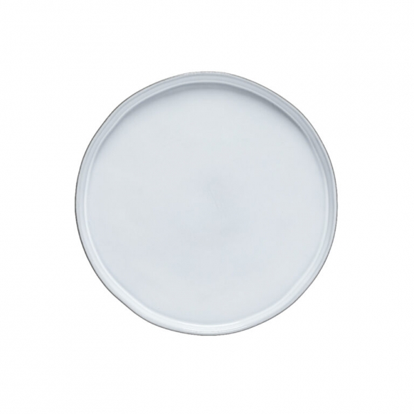 Jedálenský tanier 27cm šedo-biely LAGOA