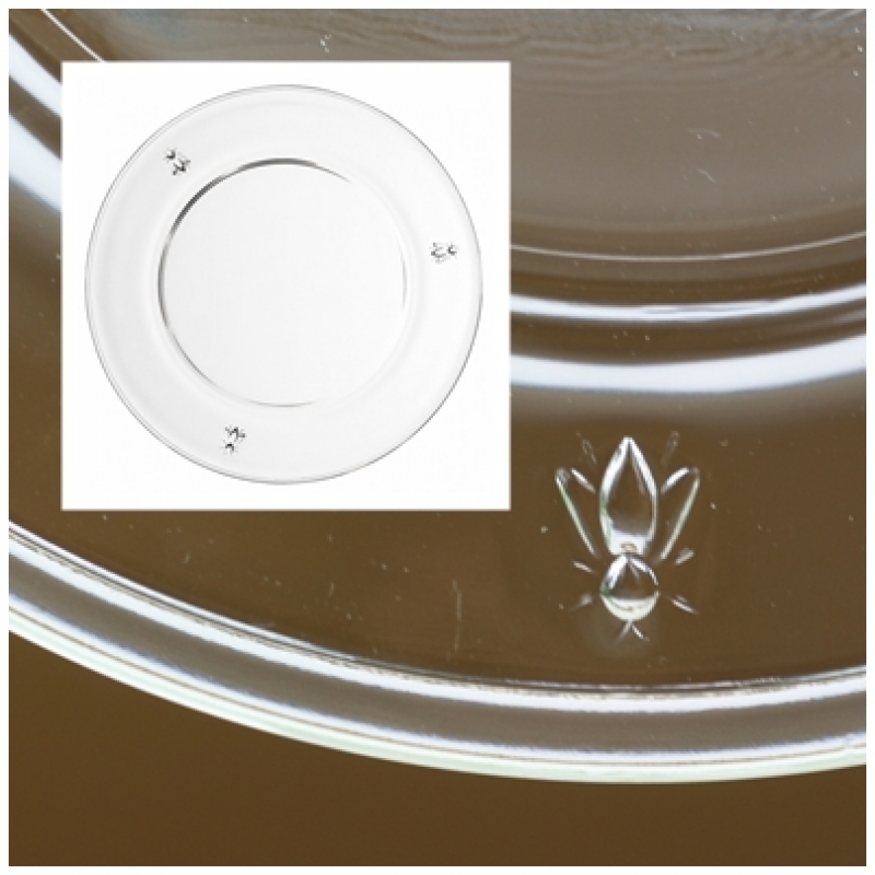 Jedálenský tanier Abeille priemer 25cm