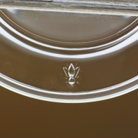 Jedálenský tanier Abeille priemer 25cm