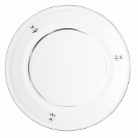 Jedálenský tanier Abeille priemer 25cm