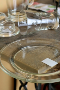 Jedálenský tanier Abeille priemer 25cm