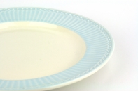 Jedálenský tanier Alice pale blue 27cm