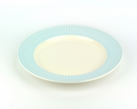 Jedálenský tanier Alice pale blue 27cm