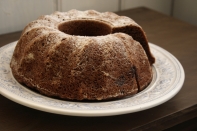 Jedálenský tanier modré ruže 25,8cm