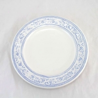 Jedálenský tanier modré ruže 25,8cm