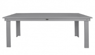Jedálenský záhradný stôl sivý 180x73x78cm