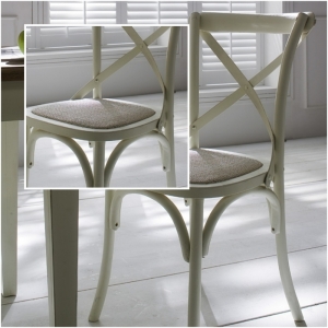 Jedálenská stolička Palace breza