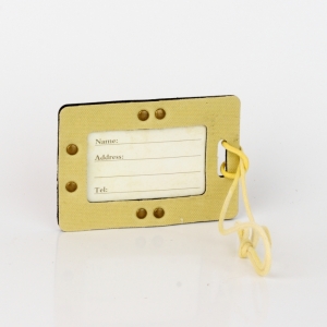 Menovka na kufor 12,5x9cm