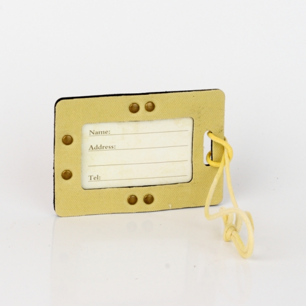 Menovka na kufor 12,5x9cm