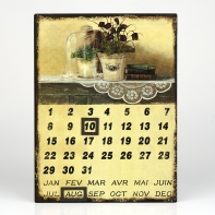 Magnetický kalendár knihy 25x33cm