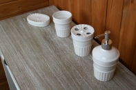 Kalíšok na 4 kefky