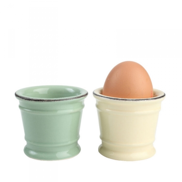 Pohárik na vajíčko Pride of Place starozelený