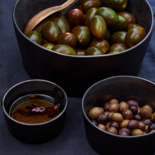 Kameninová miska 0,5l metalická LAGOA