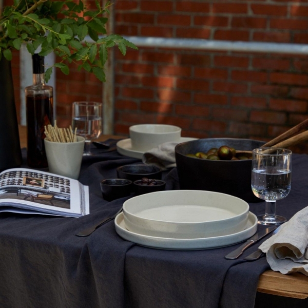 Kameninový hrnček 0,34l krémový LAGOA