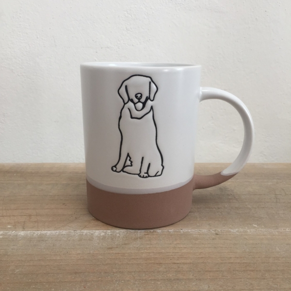 Kameninový hrnček 400ml