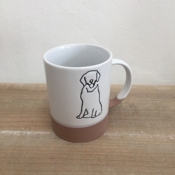 Kameninový hrnček 400ml