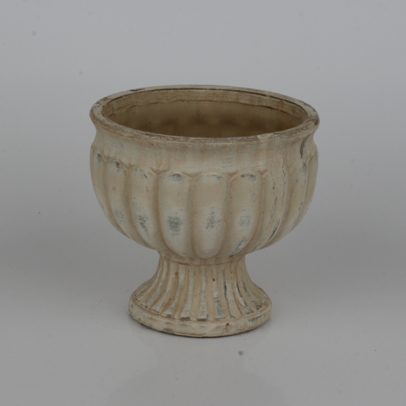 Kameninový květináč antik 13cm