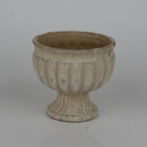 Kameninový květináč antik 13cm