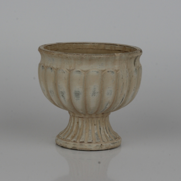 Kameninový květináč antik 13cm