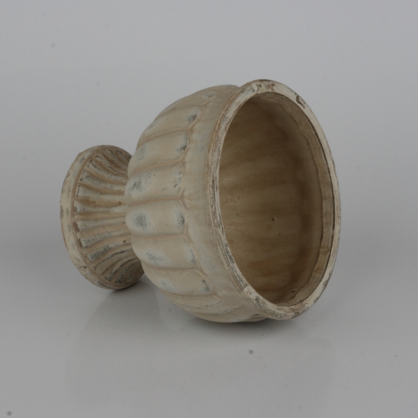 Kameninový květináč antik 13cm