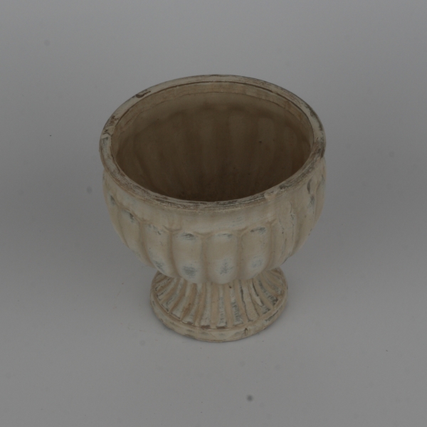 Kameninový květináč antik 13cm