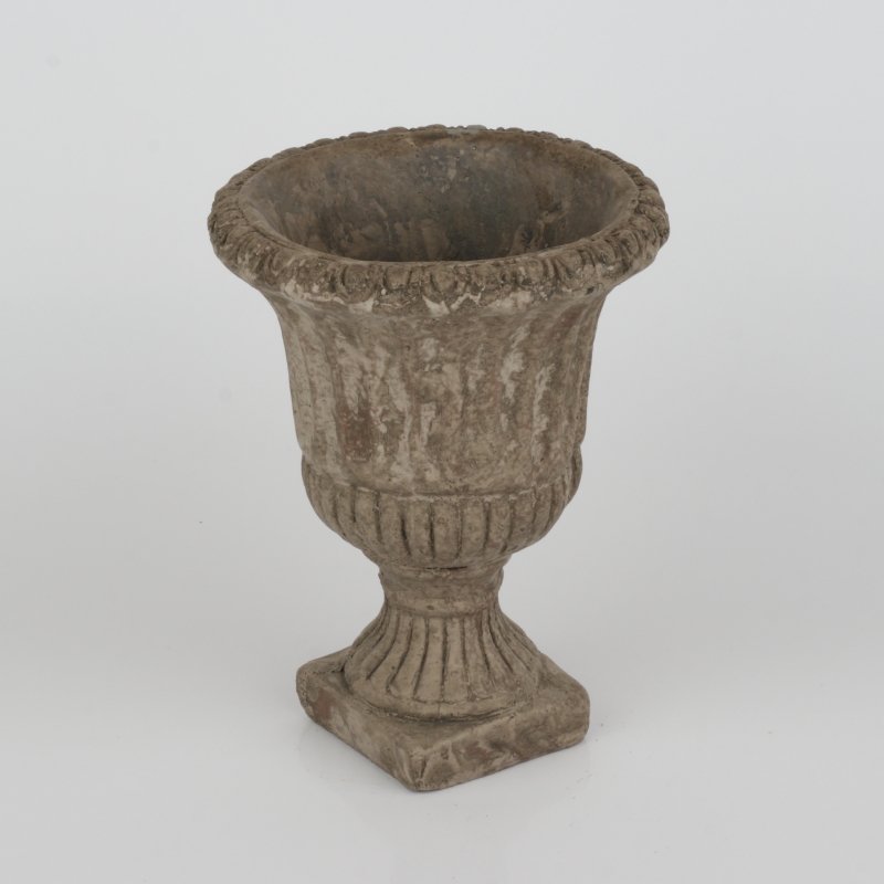 Kameninový květináč antik 20cm