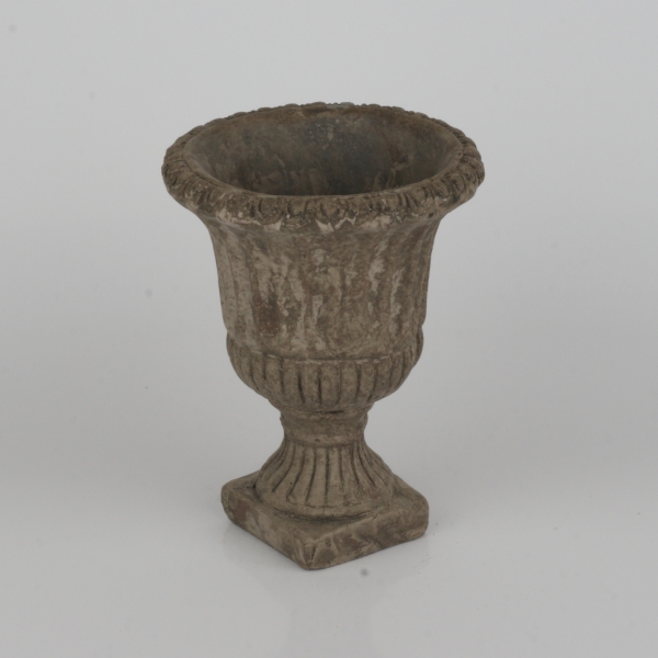Kameninový květináč antik 20cm