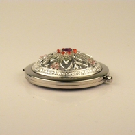 Vreckové zrkadielko zdobené 7cm