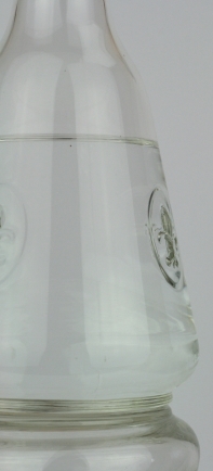 Karafa Fleur de Lys 75cl