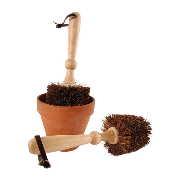 Kefa na čistenie kvetináčov 12cm a väčšia