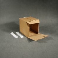 Kartónové kocky 16x16cm (10 kusov)