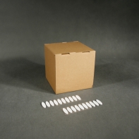 Kartónové kocky 16x16cm (10 kusov)