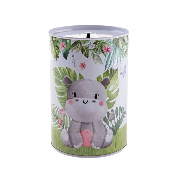 Pokladnička na peniaze HippoSafe 15 x 10 x 10 cm